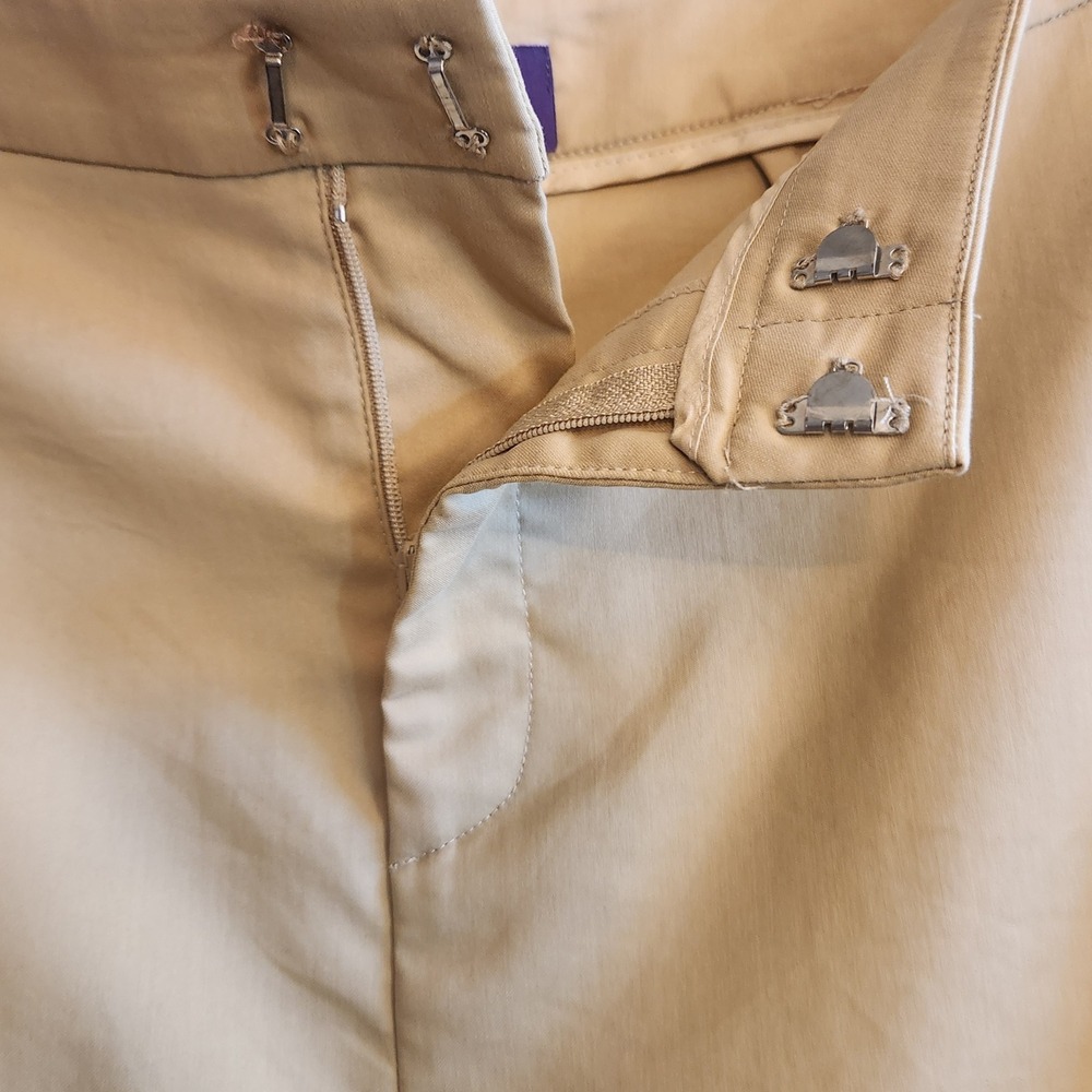 Vintage Purple Label Ralph Lauren Collection Cotton Blend Skirt Made in USA  (6) - Picture 10 of 15